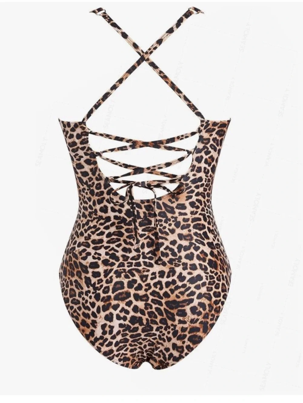 N/A stylish leopard